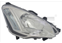Headlight right 20-14699-05-2 TYC