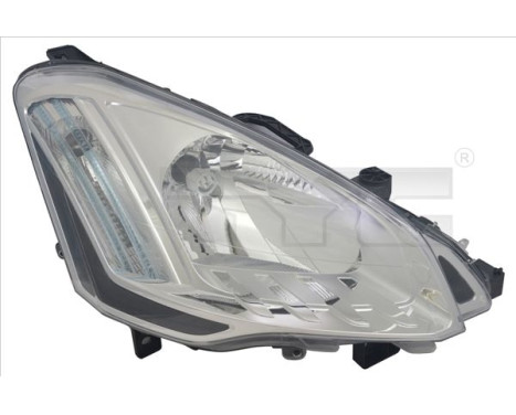Headlight right 20-14699-05-2 TYC