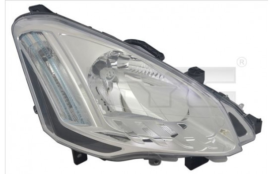 Headlight right 20-14699-05-2 TYC
