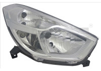 Headlight right 20-14729-05-2 TYC