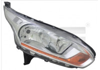 Headlight right 20-14785-05-2 TYC