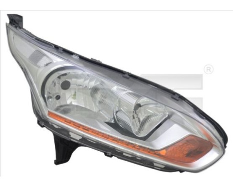 Headlight right 20-14785-05-2 TYC