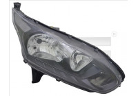 Headlight right 20-14785-15-2 TYC