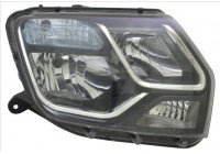 Headlight right 20-14915-05-2 TYC