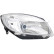 Headlight right 20-1501-05-2 TYC, Thumbnail 2