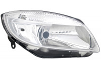 Headlight right 20-1501-05-2 TYC