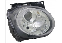 Headlight right 20-15127-15-2 TYC