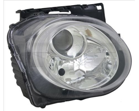 Headlight right 20-15127-15-2 TYC