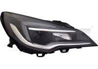 Headlight Right 20-15445-05-2 TYC