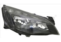 Headlight Right 20-15601-06-2 TYC