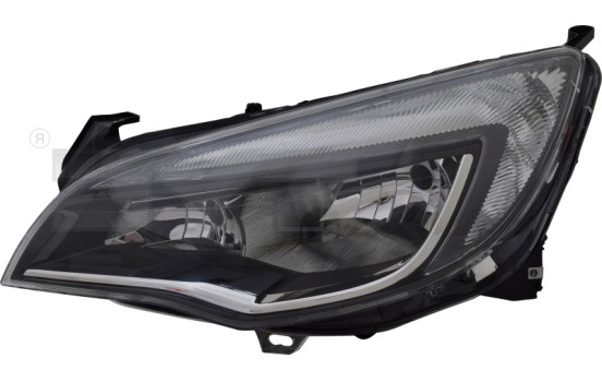 Headlight Right 20-16975-05-2 TYC