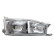 Headlight right 20-3050-05-2 TYC, Thumbnail 2