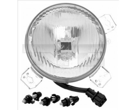 Headlight right 20-3078-25-2 TYC, Image 2