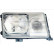 Headlight right 20-3090-05-2 TYC, Thumbnail 2