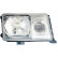 Headlight right 20-3090-05-2 TYC