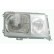 Headlight right 20-3090-15-2 TYC