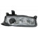 Headlight right 20-3122-15-2 TYC, Thumbnail 2