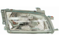 Headlight right 20-3150-18-2 TYC