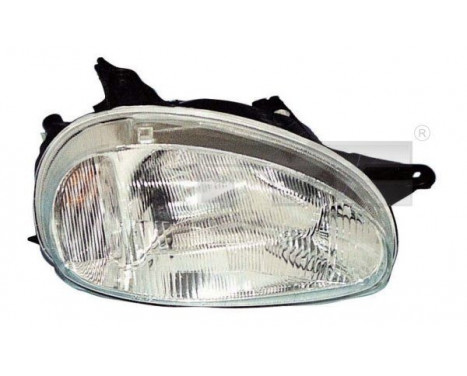Headlight right 20-3203-85-2 TYC, Image 2