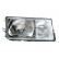 Headlight right 20-3219-05-2 TYC