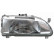 Headlight right 20-3225-45-2 TYC