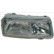 Headlight right 20-3249-08-2 TYC, Thumbnail 2