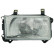 Headlight right 20-3293-08-2 TYC, Thumbnail 2