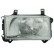 Headlight right 20-3293-08-2 TYC