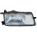 Headlight right 20-3449-05-2 TYC