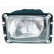 Headlight right 20-3525-05-2 TYC, Thumbnail 2