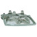 Headlight right 20-3649-05-2 TYC