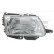 Headlight right 20-3687-08-2 TYC, Thumbnail 2