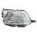 Headlight right 20-3687-08-2 TYC