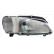 Headlight right 20-3743-05-2 TYC, Thumbnail 2