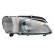 Headlight right 20-3743-05-2 TYC