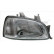Headlight right 20-3745-08-2 TYC, Thumbnail 2