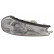 Headlight right 20-3753-18-2 TYC