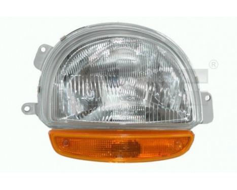 Headlight right 20-5011-05-2 TYC, Image 2