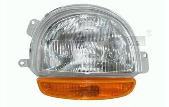 Headlight right 20-5011-05-2 TYC, Image 2