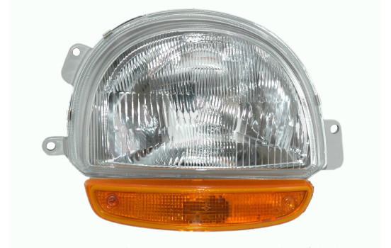 Headlight right 20-5011-05-2 TYC