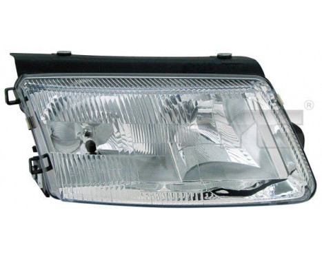 Headlight right 20-5079-08-2 TYC, Image 2