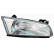 Headlight right 20-5085-08-2 TYC, Thumbnail 2