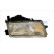Headlight right 20-5161-08-2 TYC, Thumbnail 2