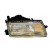 Headlight right 20-5161-08-2 TYC