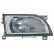 Headlight right 20-5211-08-2 TYC