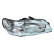 Headlight right 20-5271-08-2 TYC