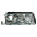 Headlight right 20-5295-08-2 TYC, Thumbnail 2