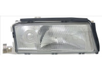 Headlight right 20-5295-15-2 TYC