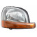 Headlight right 20-5297-08-2 TYC