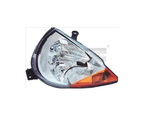 Headlight right 20-5321-08-2 TYC, Image 2